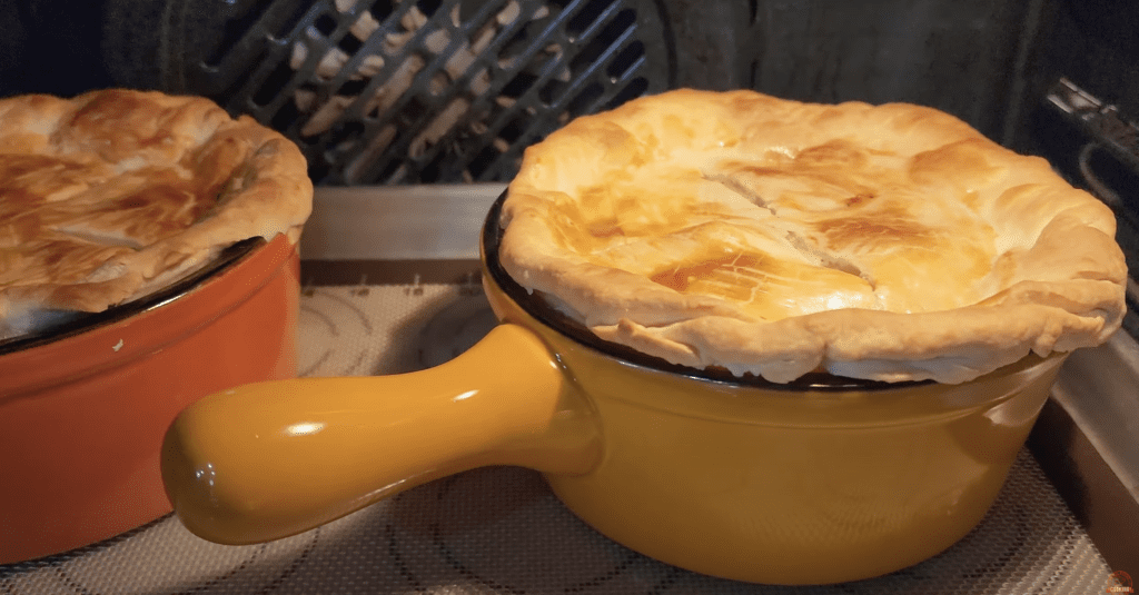 Chicken pot pie